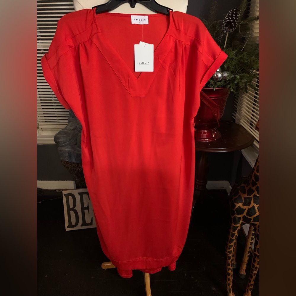 EMELIA AIRFLOW DRESS LARGE